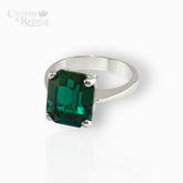 Emerald Durbar - Ring